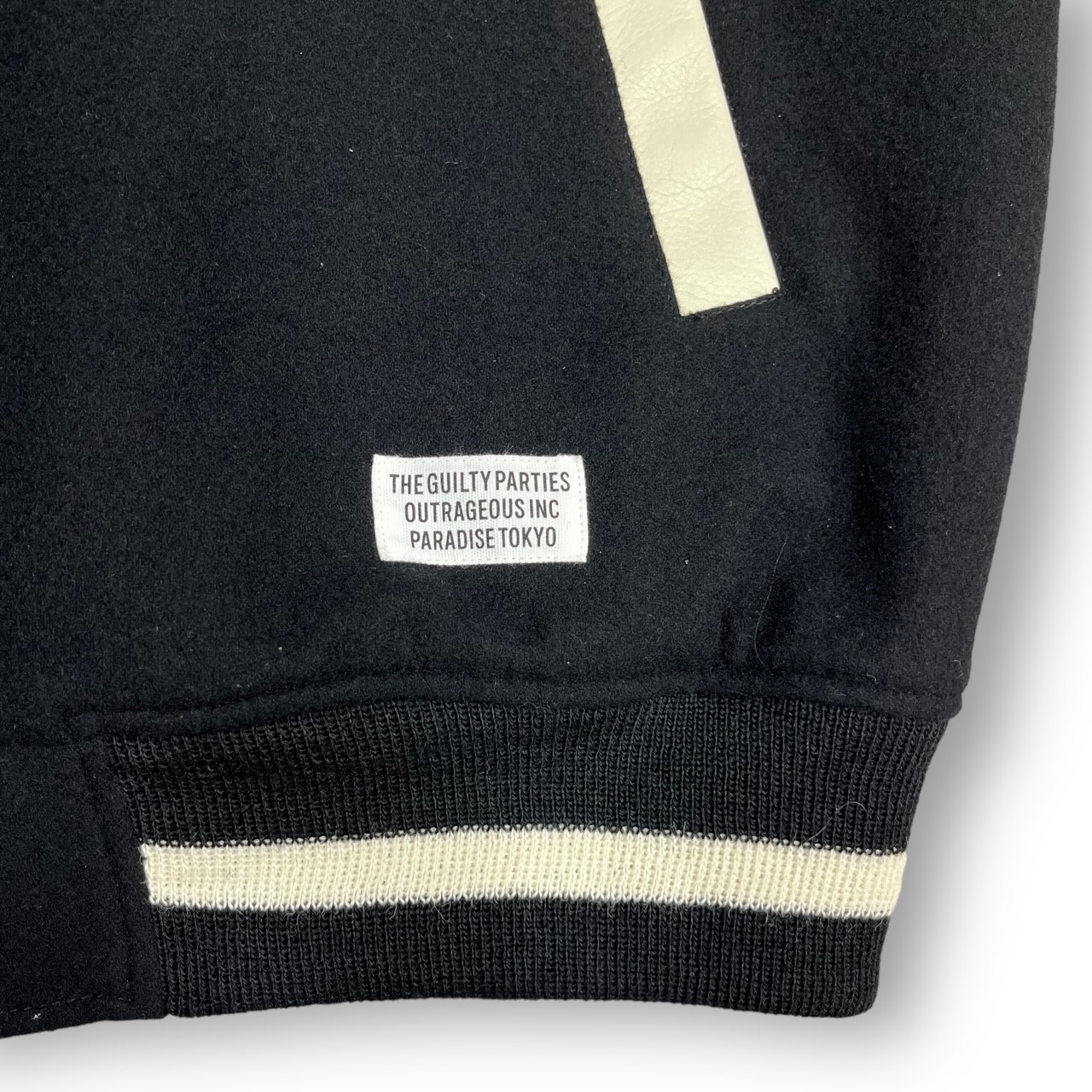 楽天市場】ワコマリア・WACKO MARIA 22AW LEATHER VARSITY JACKET TYPE