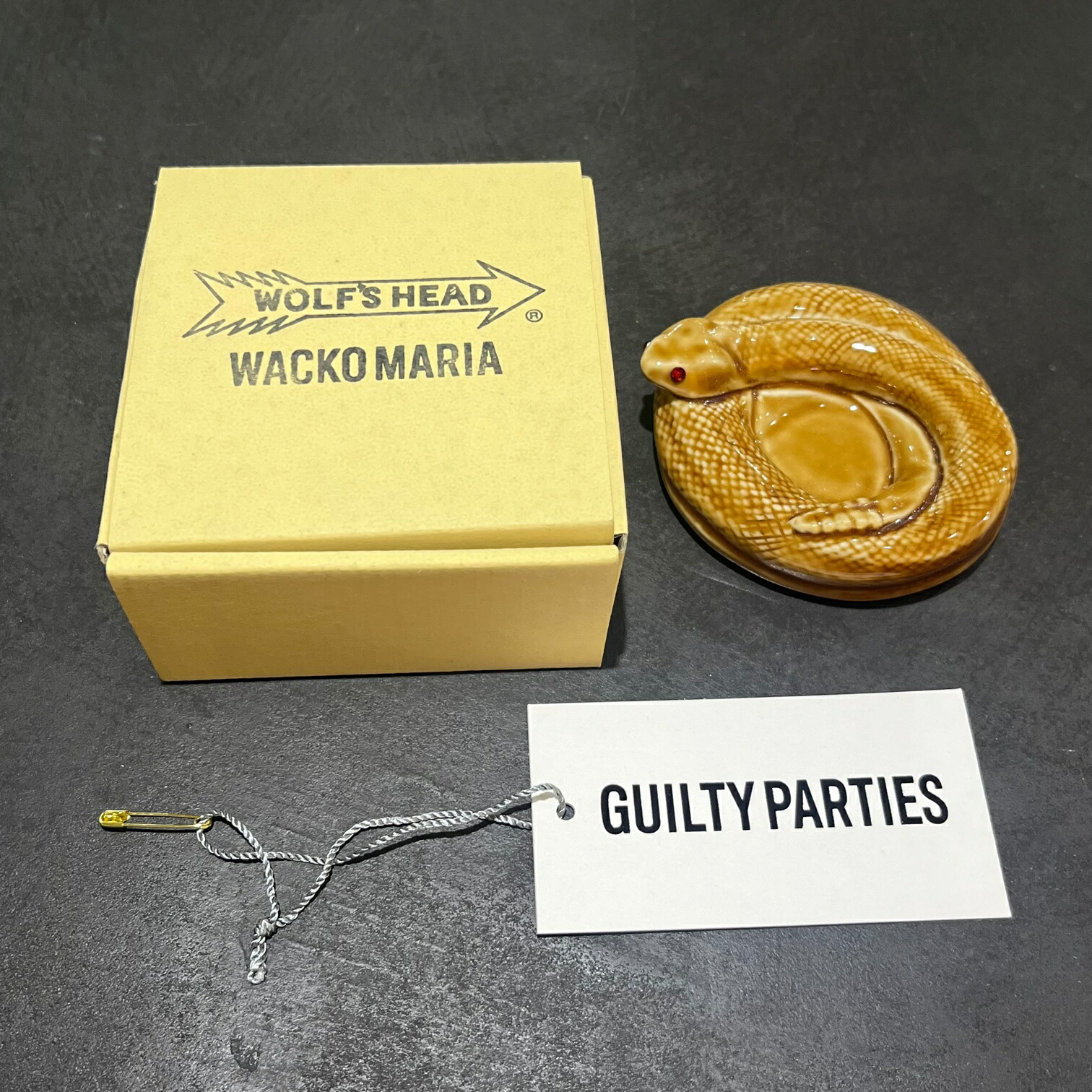 楽天市場】WACKO MARIA × WOLF'S HEAD・ワコマリア ウルフズヘッド