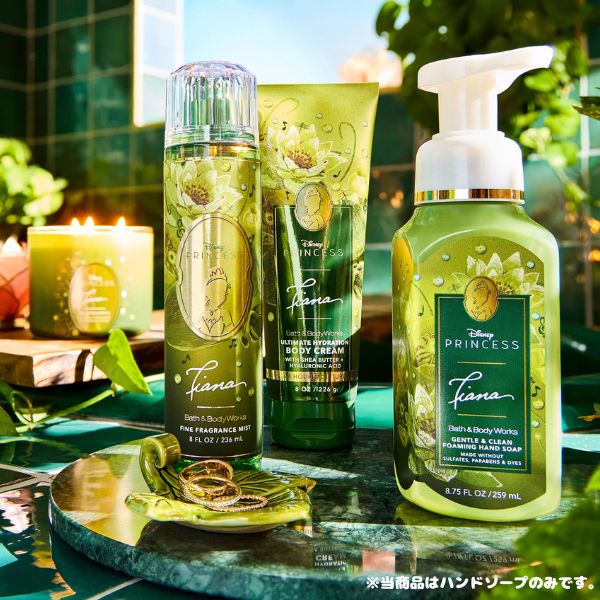 楽天市場】[5本セット] バス＆ボディーワークス ディズニー プリンセス