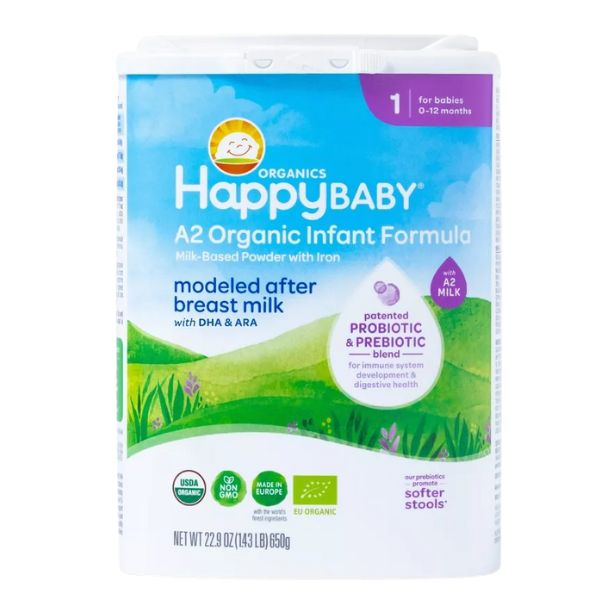 楽天市場】[新生児から1歳] オーガニック 粉ミルク A2ミルク使用 乳糖