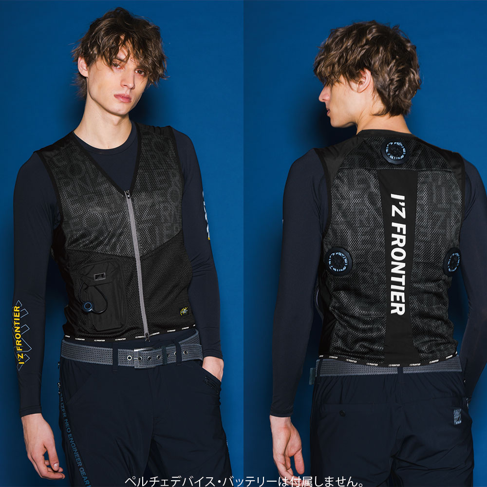 楽天市場】アイズフロンティア 冷却ペルチェ3個タイプインナーベスト