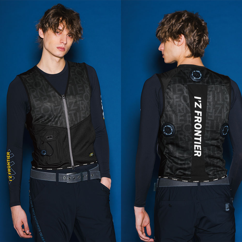 楽天市場】アイズフロンティア 冷却ペルチェ3個タイプインナーベスト