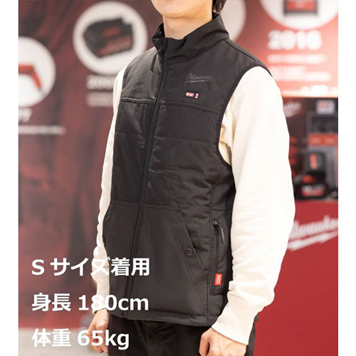 楽天市場】ミルウォーキー M12 ヒートベスト ブラック M12 HPVBL2