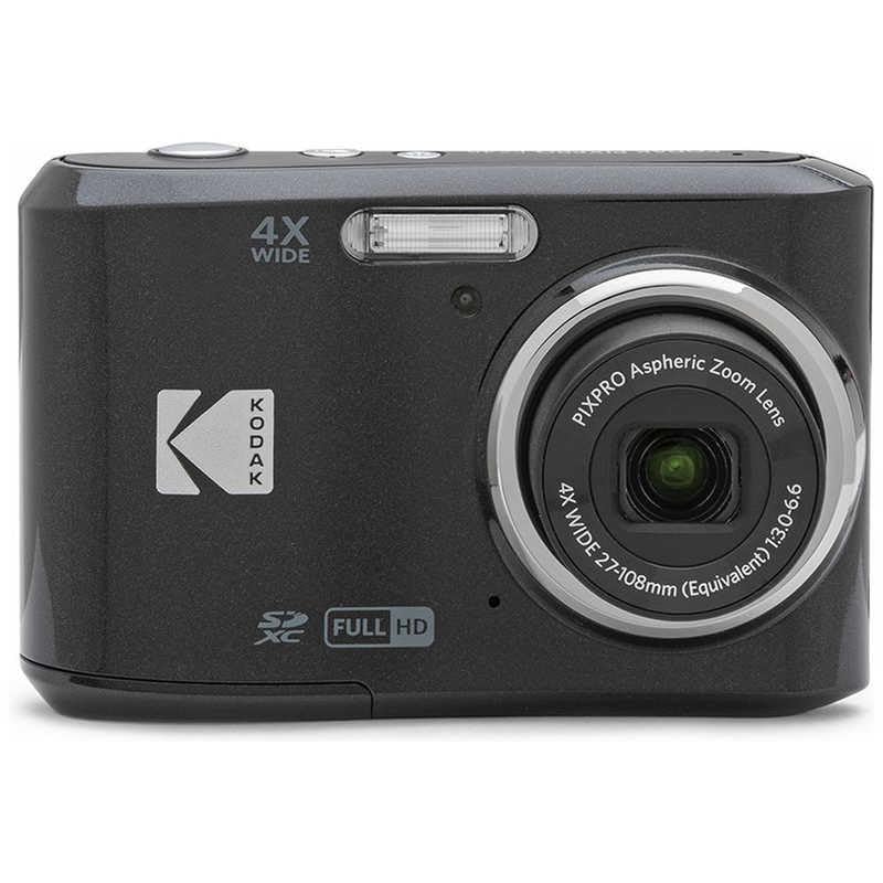 楽天市場】KODAK コダック 光学4倍ズームデジタルカメラ PIXPRO FZ45BK