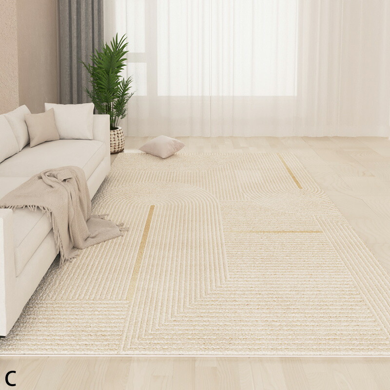 楽天市場】ラグ 洗える 200×300cm 北欧 防ダニ 軽量 滑り止め付 ホット