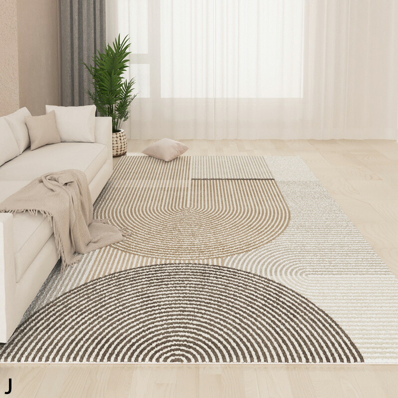 楽天市場】ラグ 洗える 200×300cm 北欧 防ダニ 軽量 滑り止め付 ホット