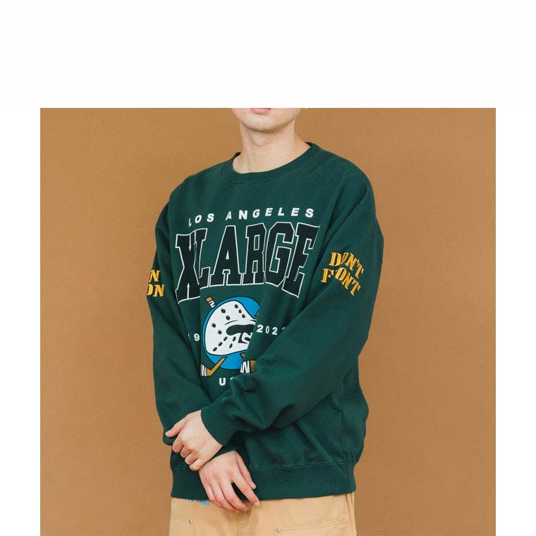 楽天市場】【40%OFF】XLARGE エクストララージ トレーナー HOCKEY