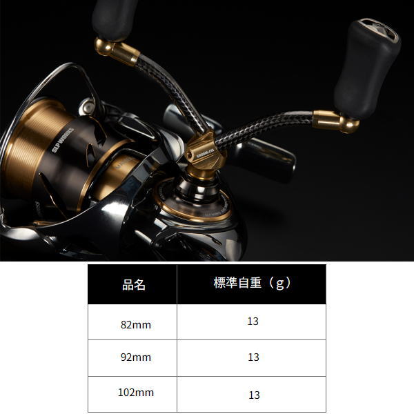 楽天市場】SLPワークス [90] SLPW 82mmカーボンライトダブルハンドル