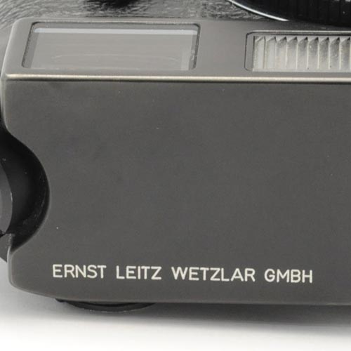 楽天市場】Leica/ライカM6 ブラッククロームERNST LEITZ WETZLAR GMBH