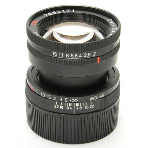 楽天市場】CONTAX/コンタックスG Planar 45mm F2ライカMマウント改造MS