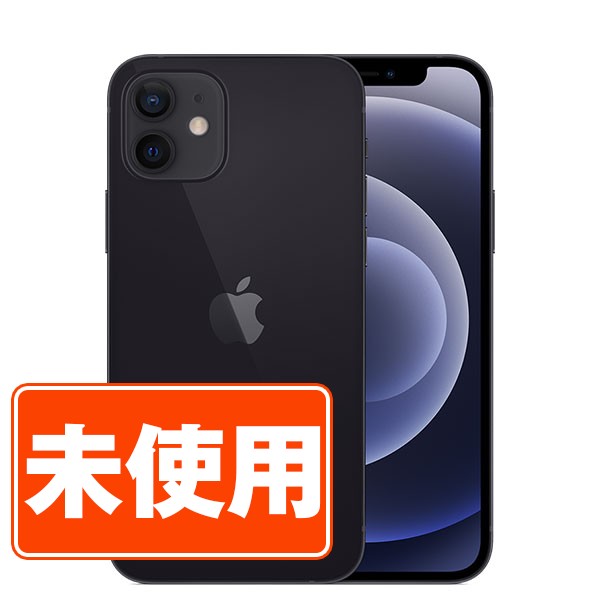 Apple IPhone 12 Black 64GB SIMフリー 外箱 充電器 Apple IPhone 12