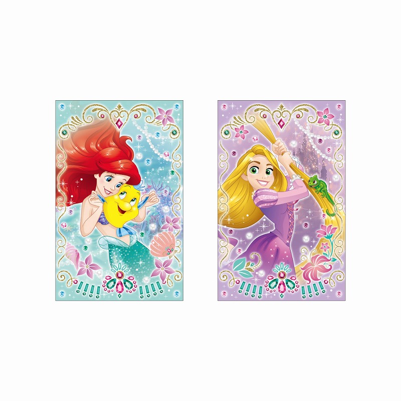 楽天市場】ディズニープリンセス アリエル&ラプンツェル