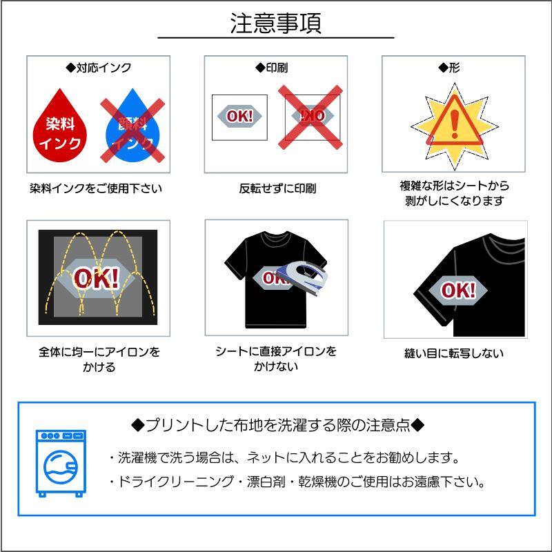 楽天市場】【ポスト投函】 アイロンプリントシート インクジェット用