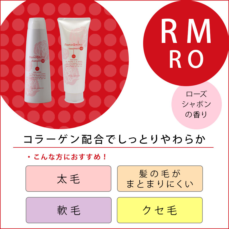 NanoAmino トリートメント RM 2個セット NanoAmino トリートメント RM