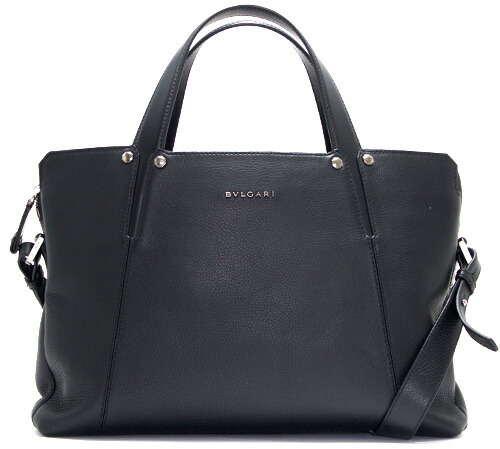楽天市場】BVLGARI ブルガリ メンズ2WAYビジネスバッグ メタルロゴ