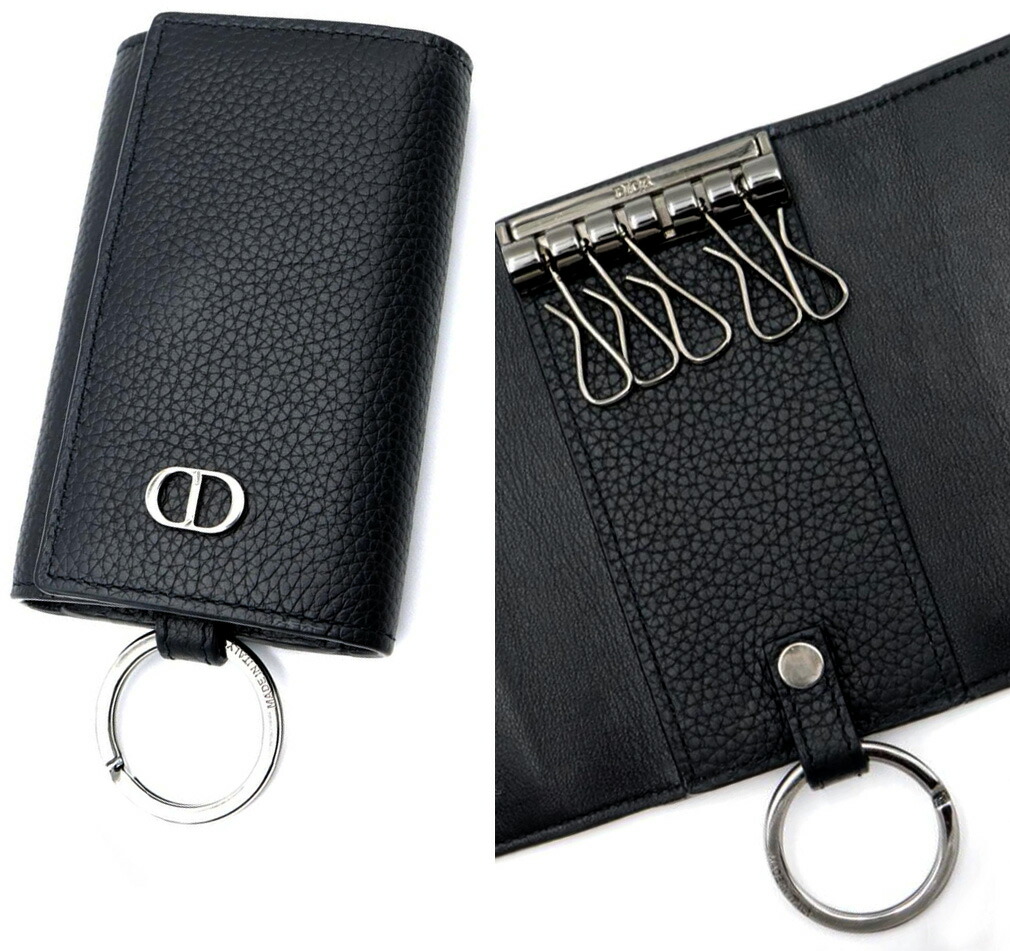 楽天市場】DIOR HOMME ディオールオム メンズイタリア製キーリング付き
