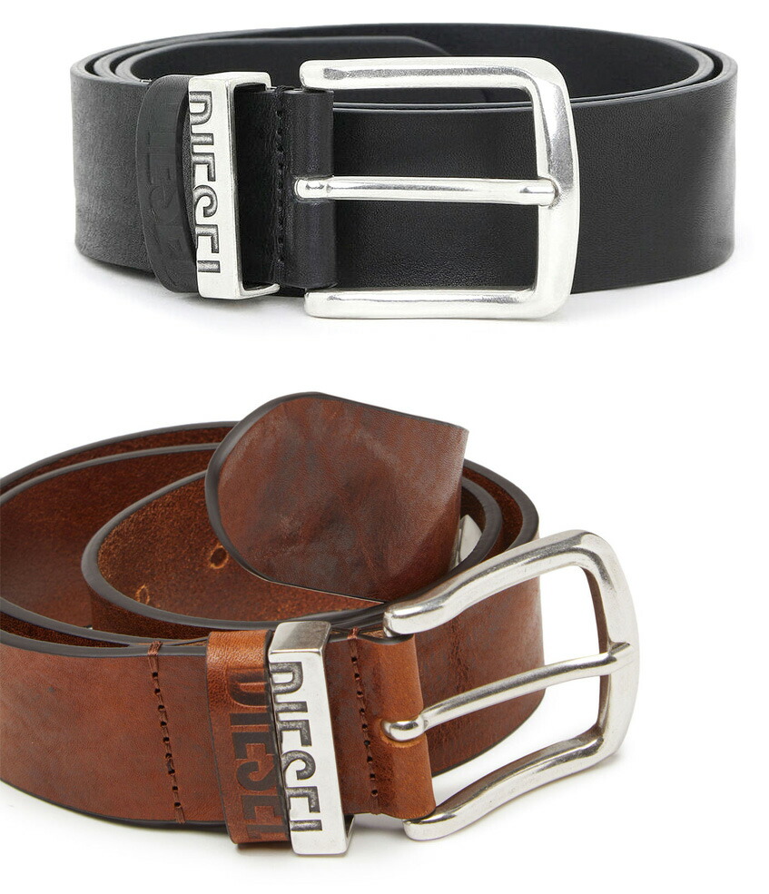 y*3様 DIESEL 100%牛革ベルト 75/30 T8013 y*3様 DIESEL 100%牛革