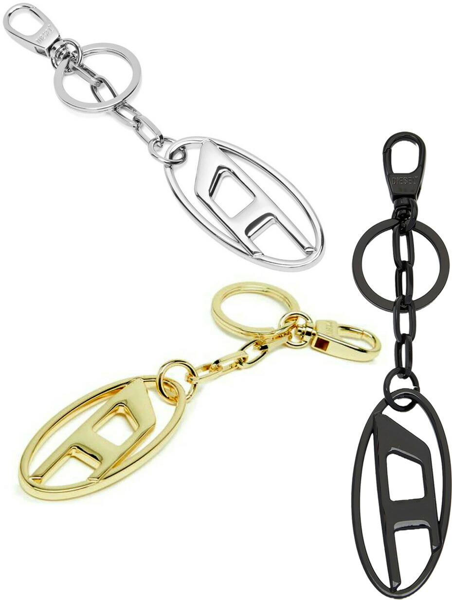 楽天市場】DIESEL ディーゼル レディース メンズ キーホルダーオーバル