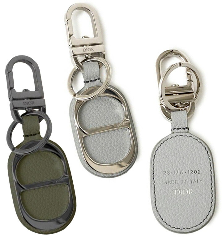 楽天市場】DIOR HOMME ディオールオムイタリア製キーリング