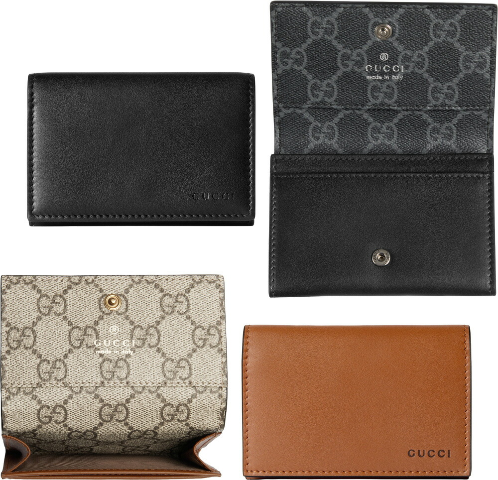 楽天市場】gucci 名刺入れ ダークブラウンの通販