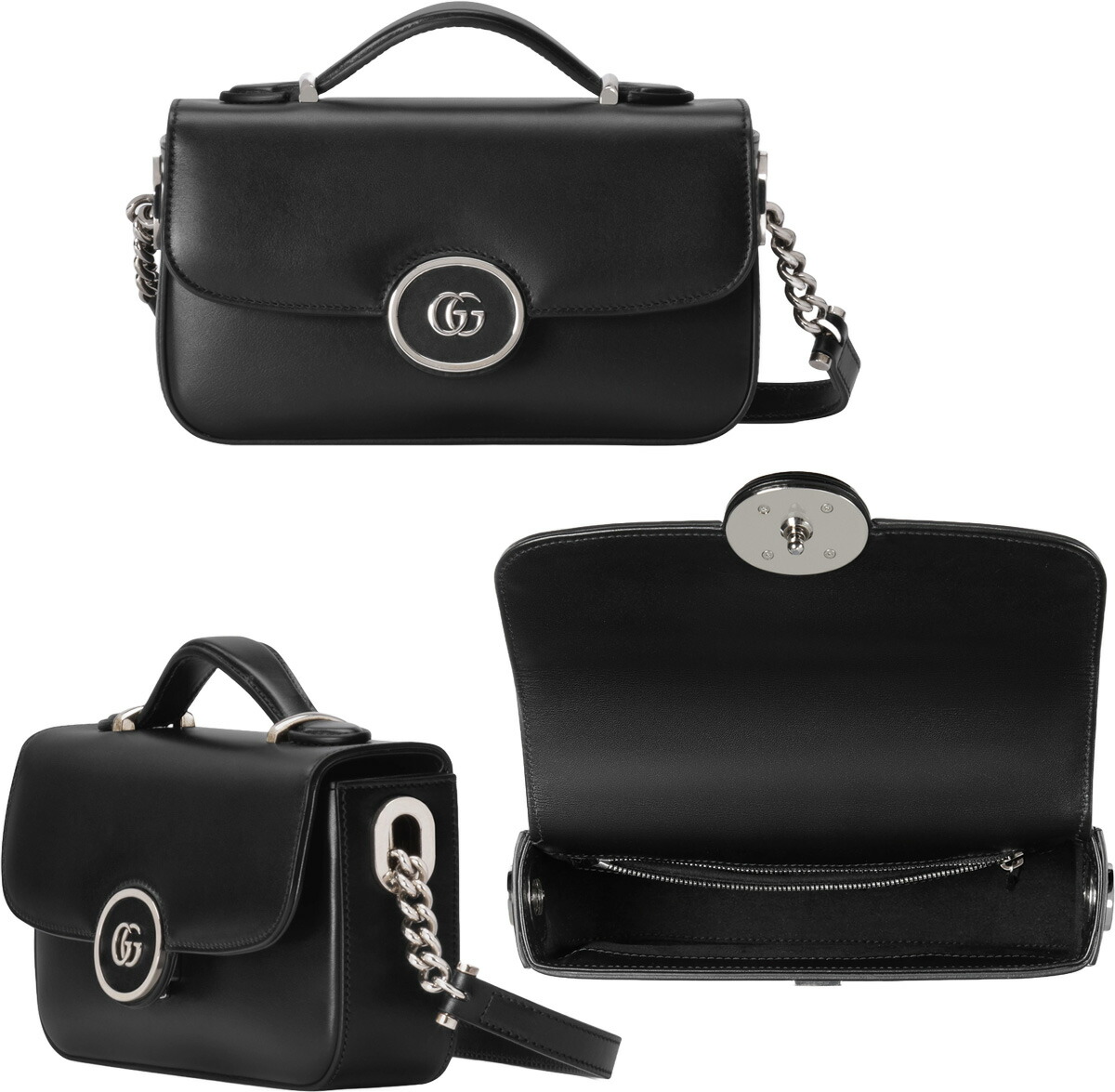 楽天市場】GUCCI グッチ レディースチェーンショルダーバッグ ミニGG