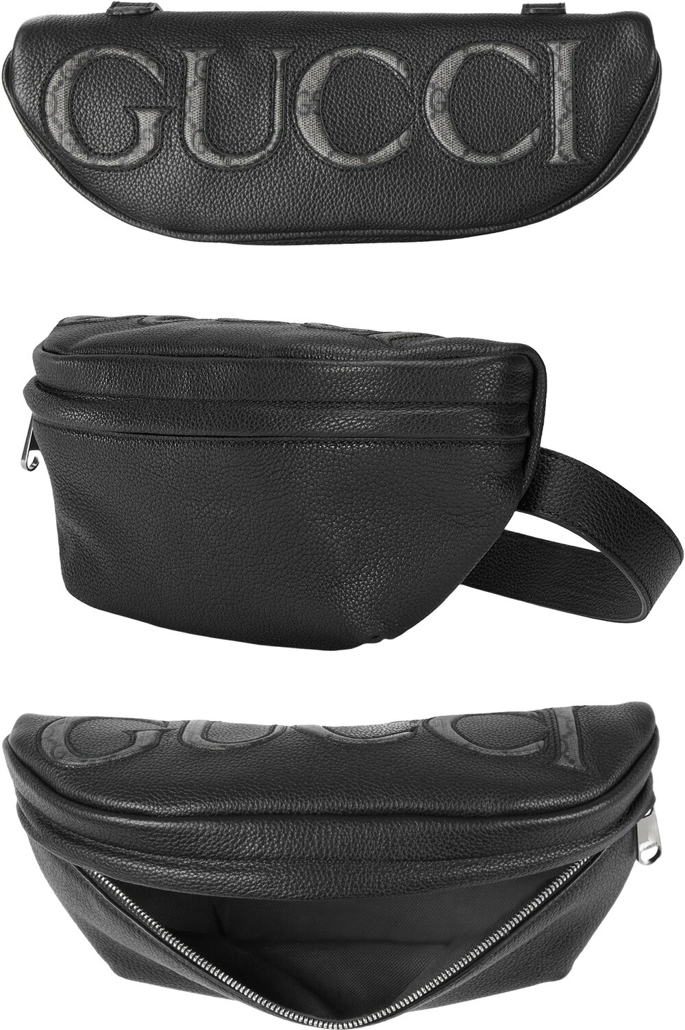 GUCCI ターンロック ウエストポーチ ウエストバッグ レザー スエード