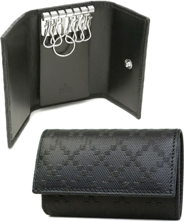 楽天市場】GUCCI グッチGG柄 6連キーケースGGグッチシマ キーホルダー