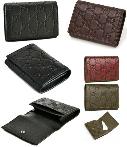 楽天市場】gucci 名刺入れ ダークブラウンの通販