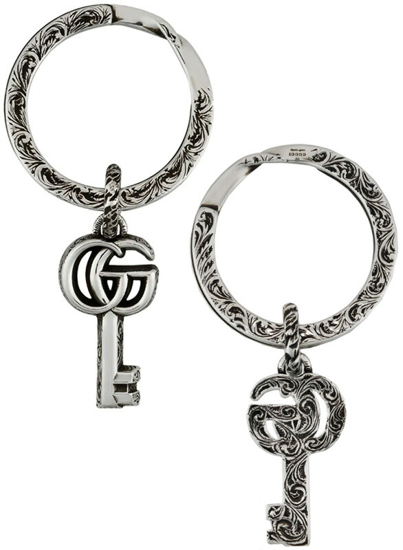 楽天市場】GUCCI グッチダブルG鍵トップキーホルダーダブルGキーリング
