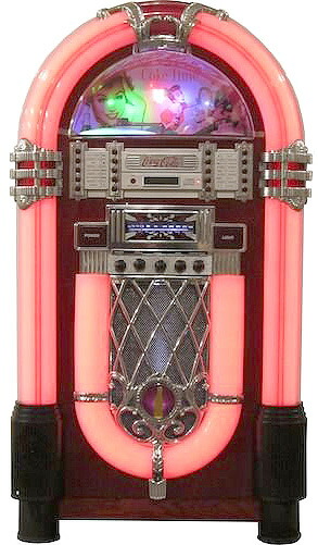 希少 おすすめ ジュークボックス(CD.ラジオ不可)ライトのみ可能