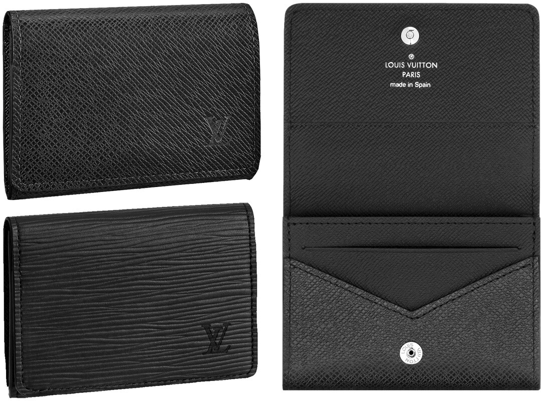 ルイ・ヴィトン(LOUIS VUITTON) エピ(epi) 名刺入れ メンズカード