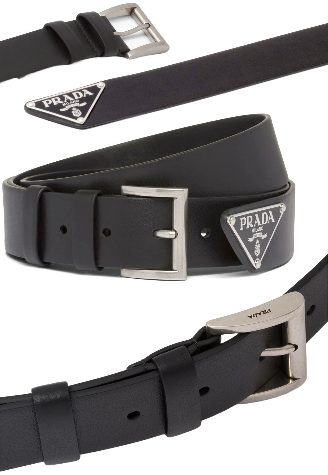楽天市場】PRADA プラダ メンズレザーベルトベルトエンドエナメル