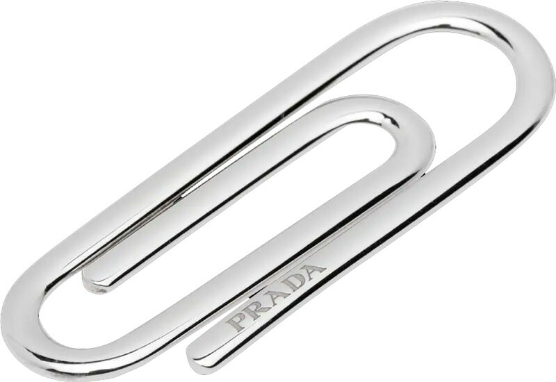 楽天市場】PRADA プラダ メンズスターリングシルバー925