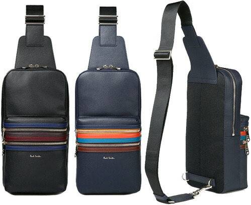 楽天市場】Paul Smith ポールスミスフロントWジップマルチカラー