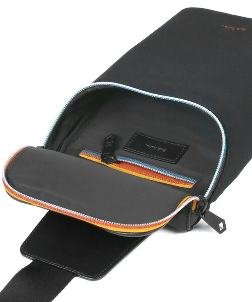 楽天市場】Paul Smith ポールスミス縦型ストライプジップ ボディバッグ