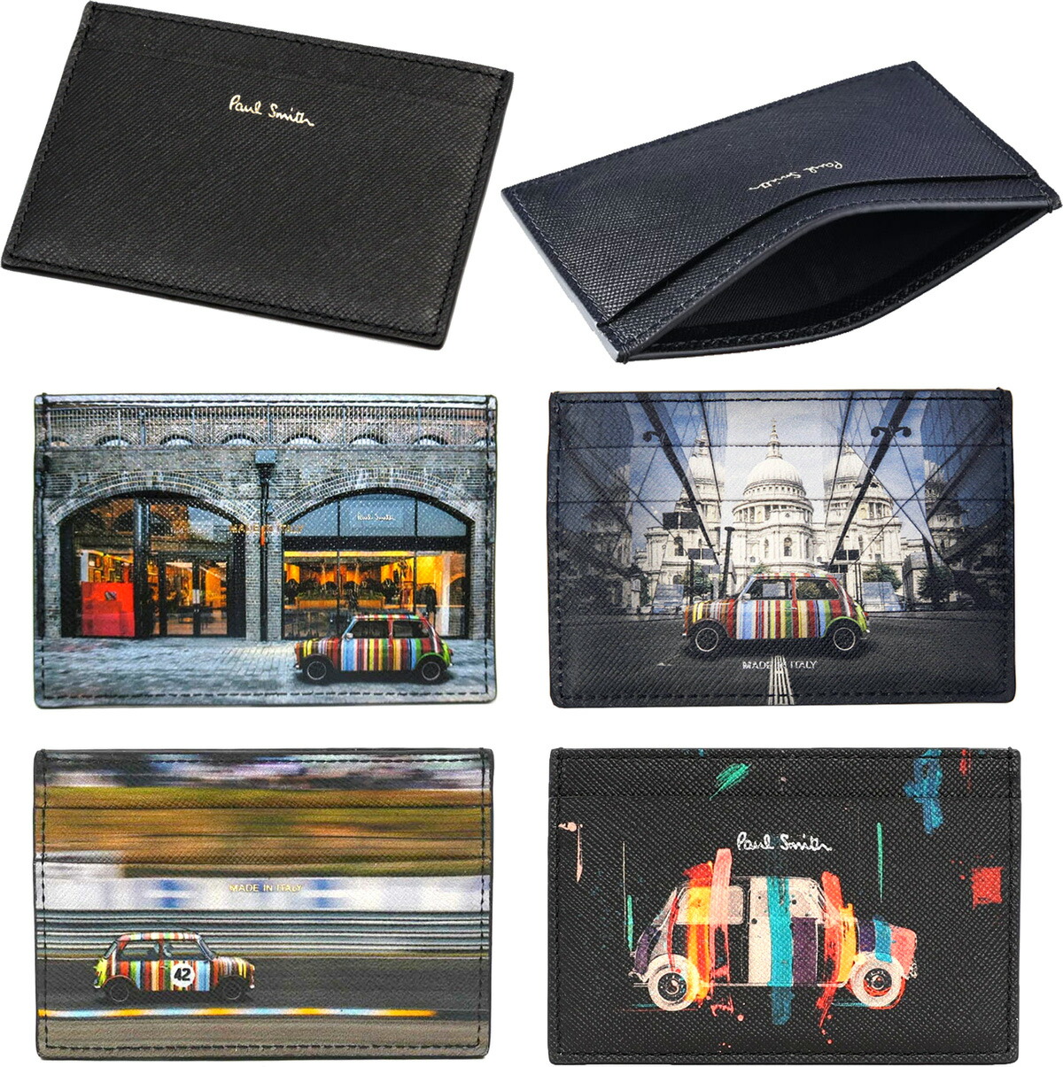 楽天市場】Paul Smith ポールスミスメンズ 二つ折りクレジットカード