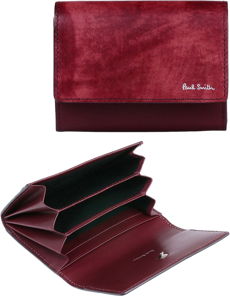楽天市場】Paul Smith ポールスミスメンズ 二つ折りカードケース