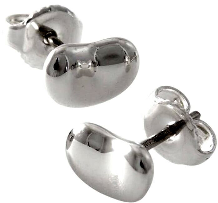 楽天市場】Tiffany&Co. ティファニービーンピアススターリング