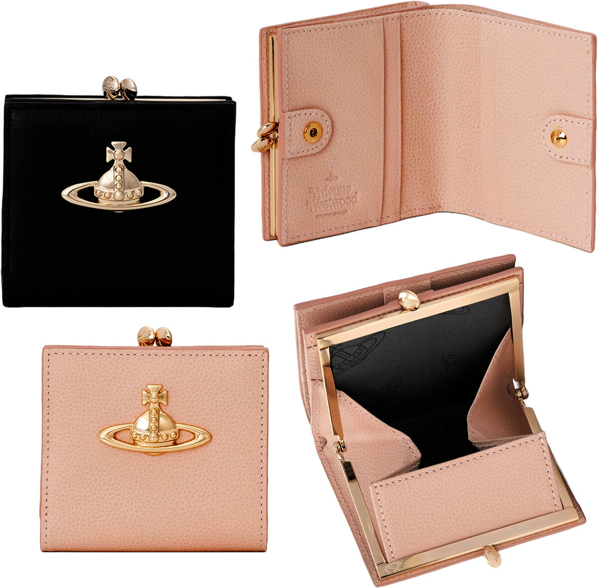 楽天市場】Vivienne Westwoodヴィヴィアンウエストウッドがま口ホック