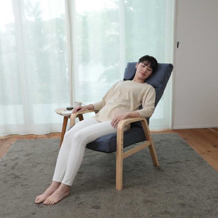 楽天市場】頭まで支える高座椅子 ADH-ニール BE BGY 明光ホームテック