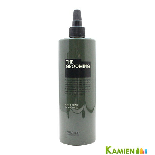 楽天市場】資生堂 ザ・グルーミング スカルプエフェクター 480ml