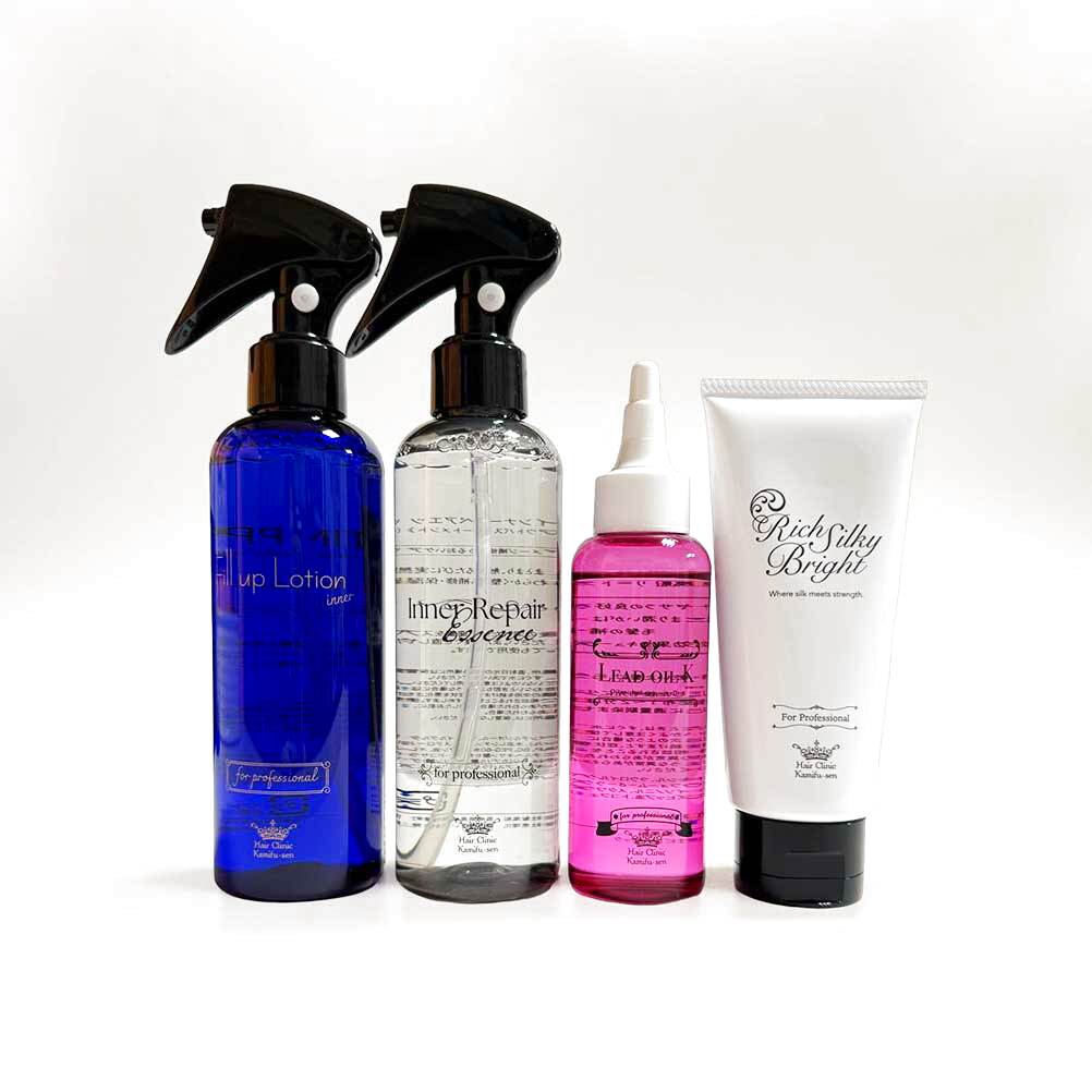 楽天市場】ダメージケア 髪質改善 【髪風船 ハイダメージ修正4本セット