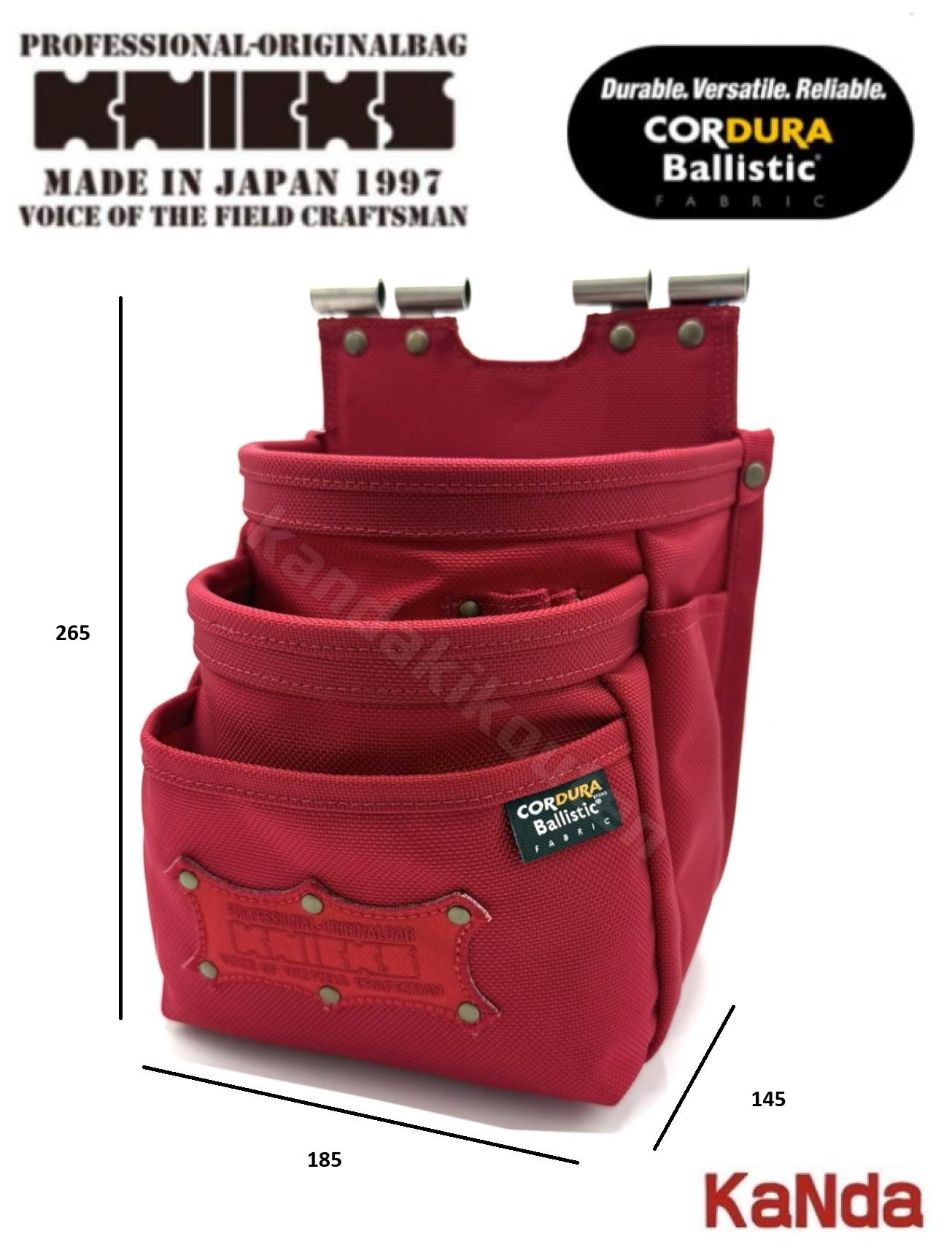 楽天市場】KNICKS ニックス BART-301DDX コーデュラバリスティック生地