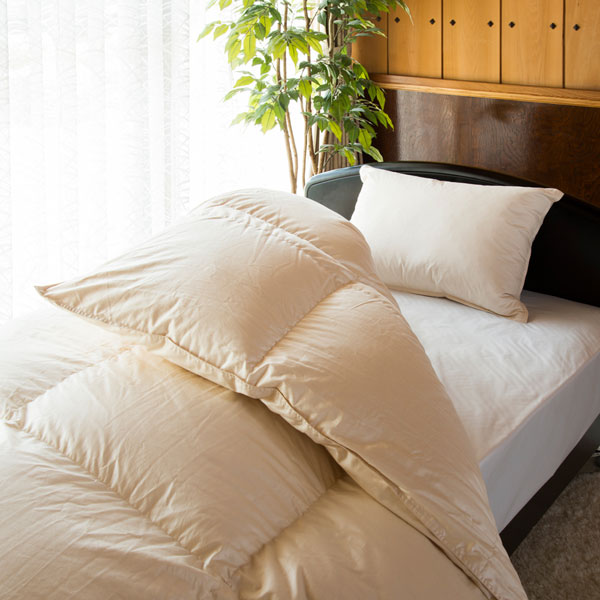 楽天市場】小林織物有限会社／羽毛掛けふとんポーランド産ホワイト