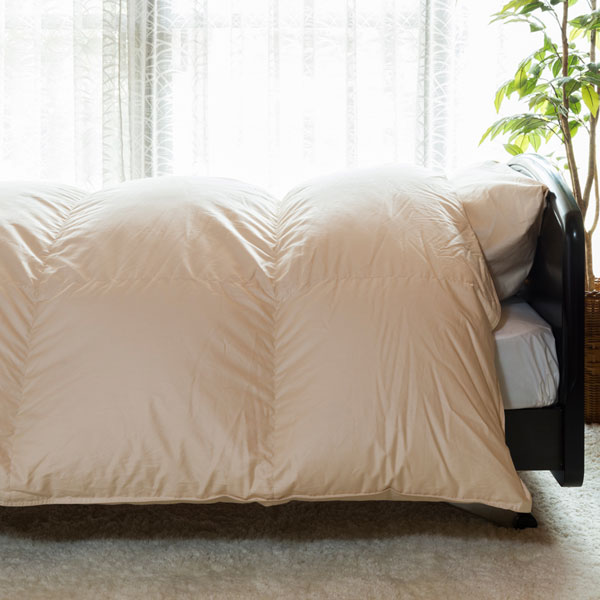 楽天市場】小林織物有限会社／羽毛掛けふとんポーランド産ホワイト