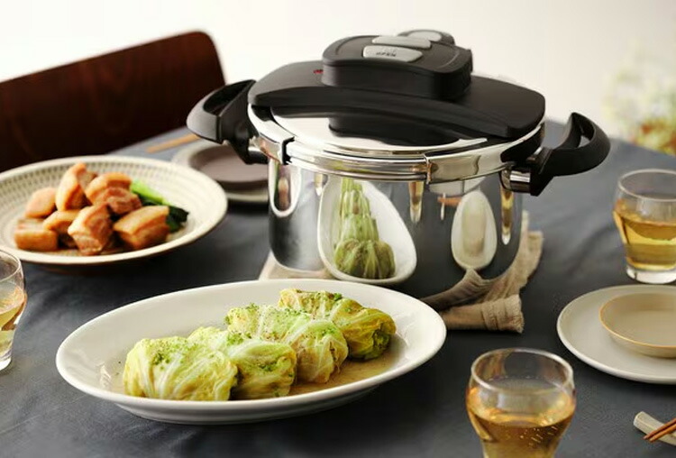 楽天市場】アイリスオーヤマ キッチンシェフ 両手圧力鍋5L RAN-5L 圧力