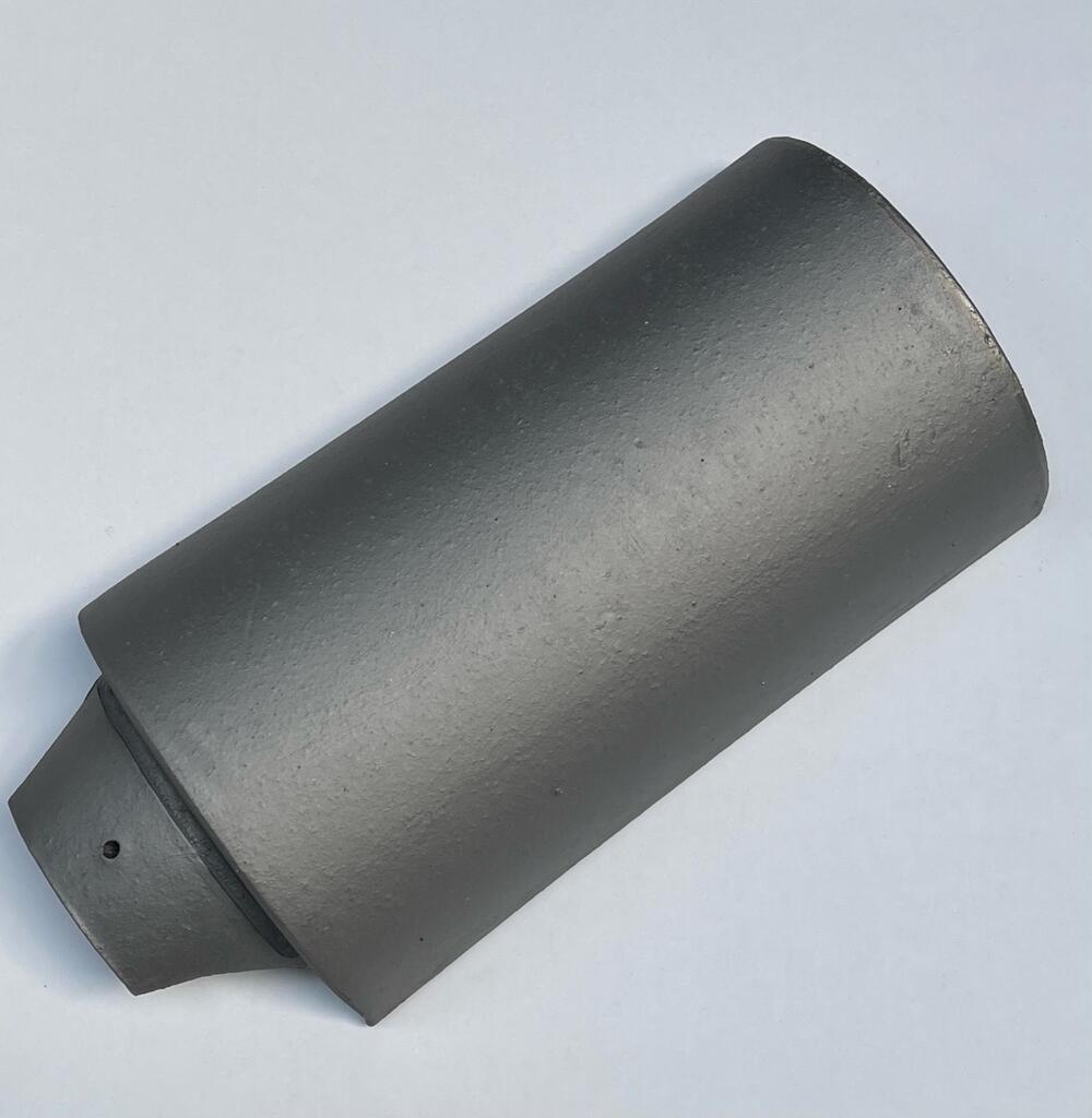 楽天市場】いぶし瓦 8寸素丸 屋根瓦 美濃耐寒瓦 本葺 kawara かわら