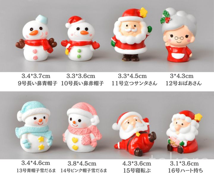 楽天市場】クリスマス ハッピーサンタクロース テラリウム スノー