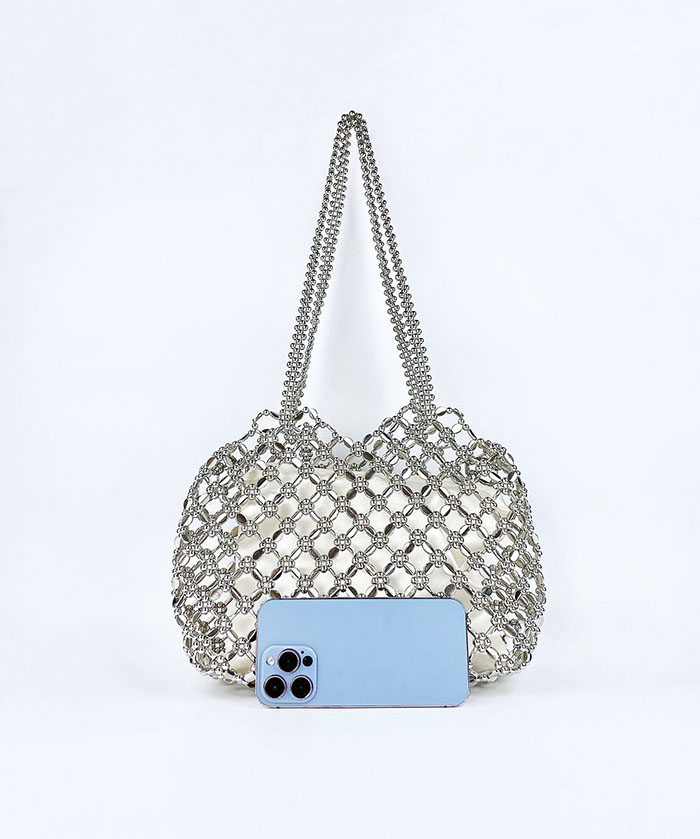 楽天市場】パーティーバッグ 結婚式 バッグ レディース ビーズバッグ