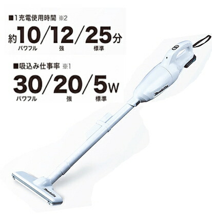 楽天市場】コードレス掃除機 コードレスクリーナー マキタ CL108FDSHW